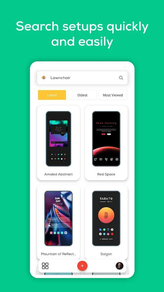Palette: Home Screen Setups screenshot 4
