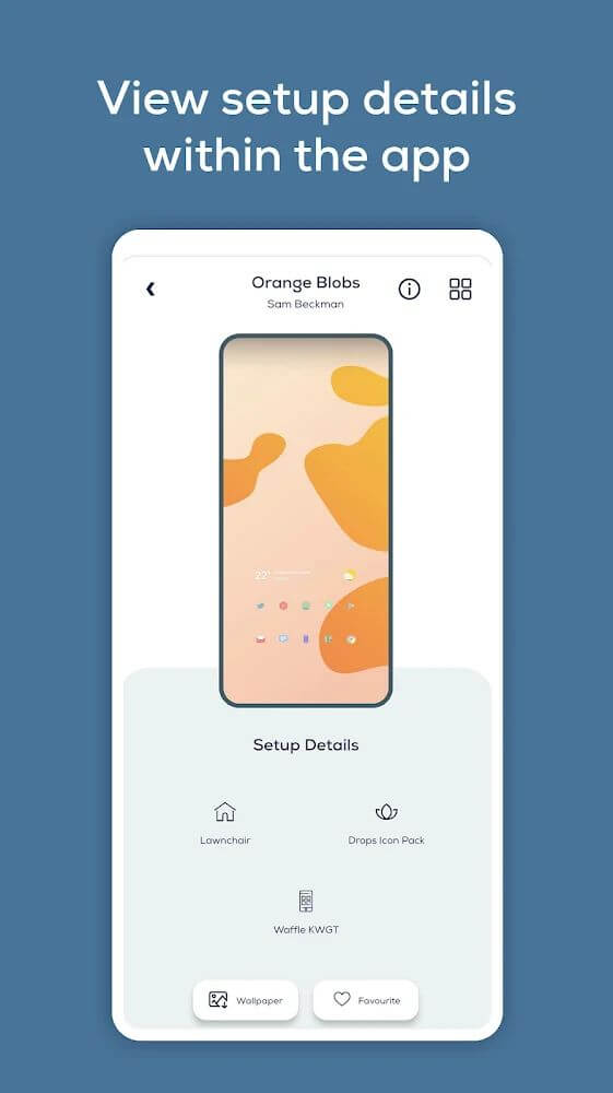 Palette: Home Screen Setups screenshot 3
