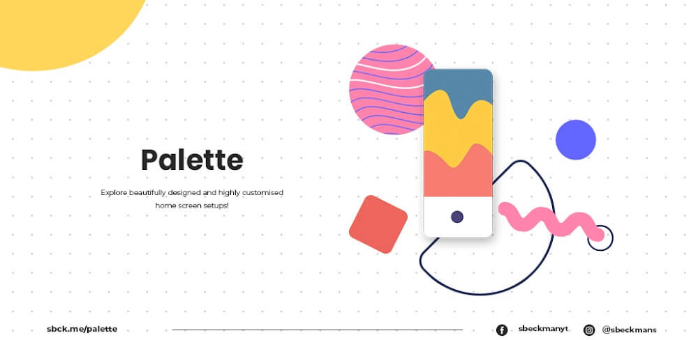 Palette: Home Screen Setups screenshot 1