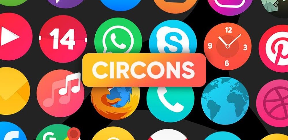 Circons: Circle Icon Pack screenshot 1
