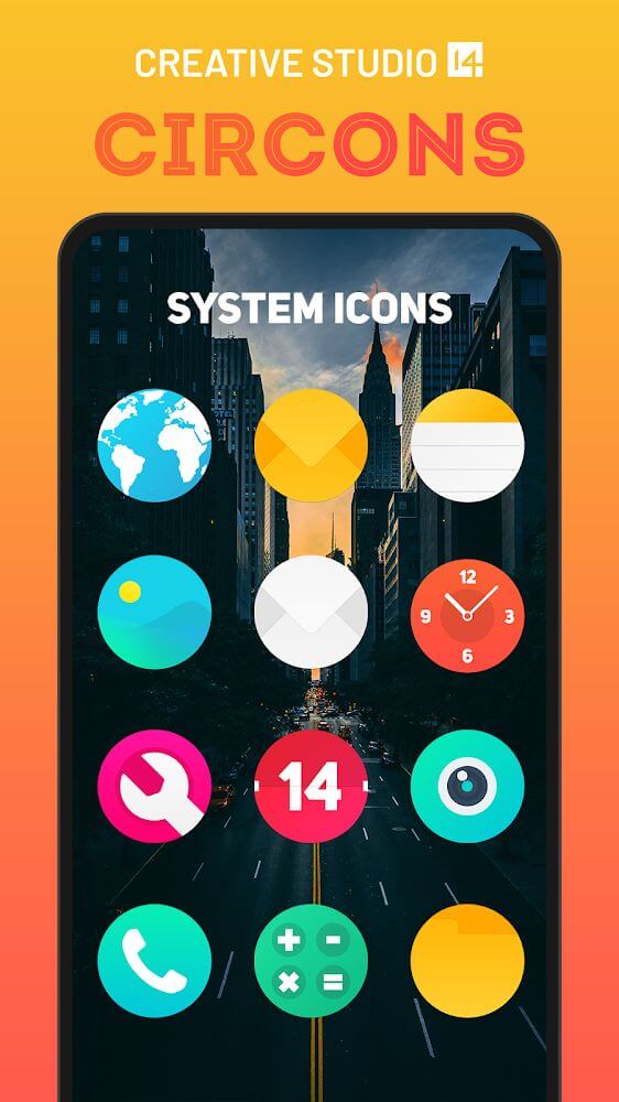Circons: Circle Icon Pack screenshot 2