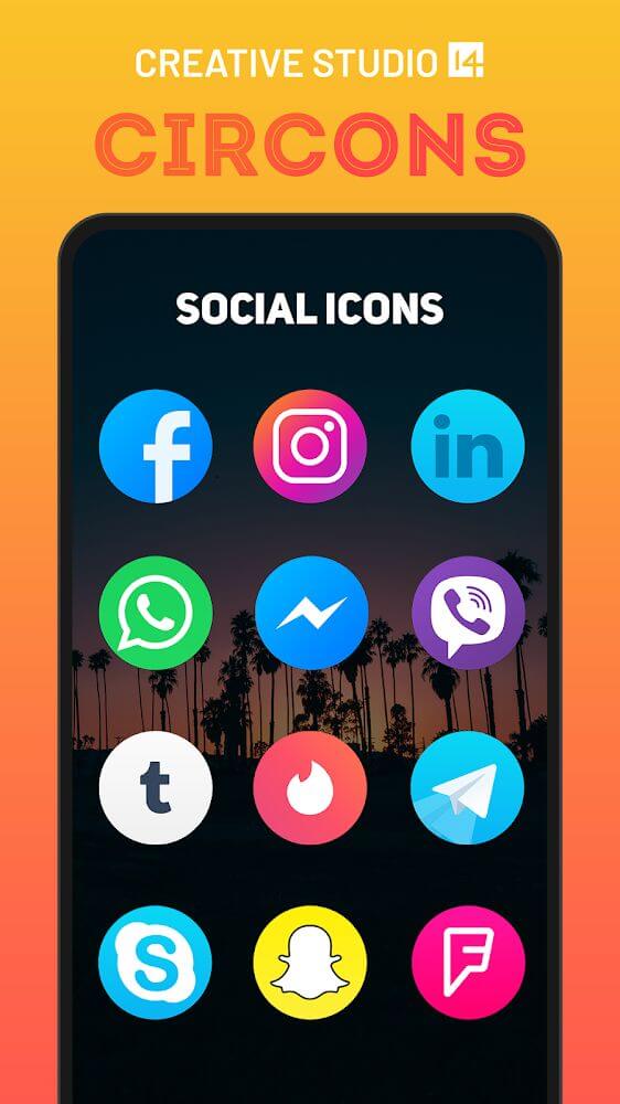 Circons: Circle Icon Pack screenshot 3