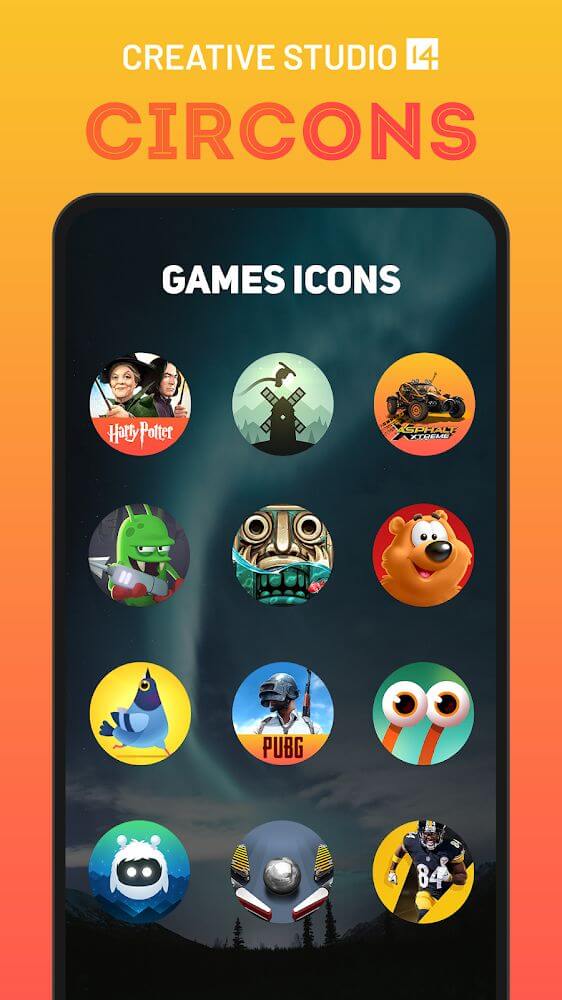 Circons: Circle Icon Pack screenshot 4
