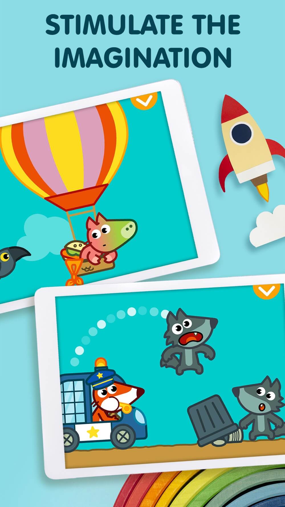 Pango Kids Time screenshot 5