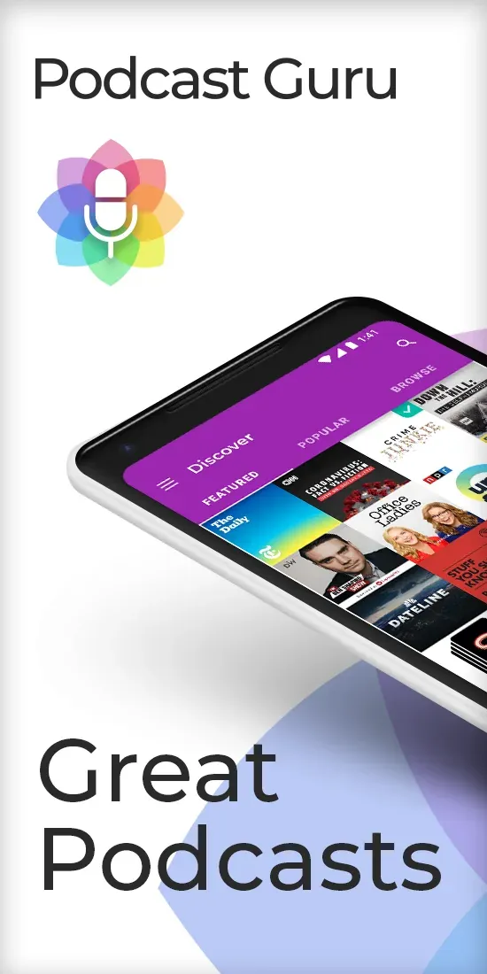Podcast Guru - Podcast App screenshot 2