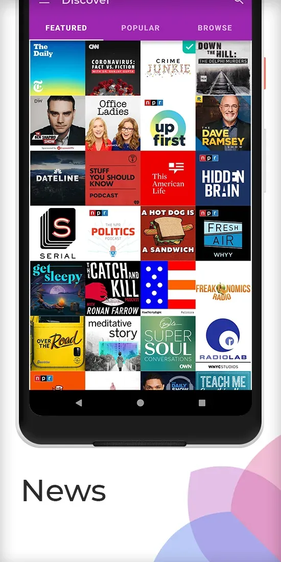 Podcast Guru - Podcast App screenshot 5