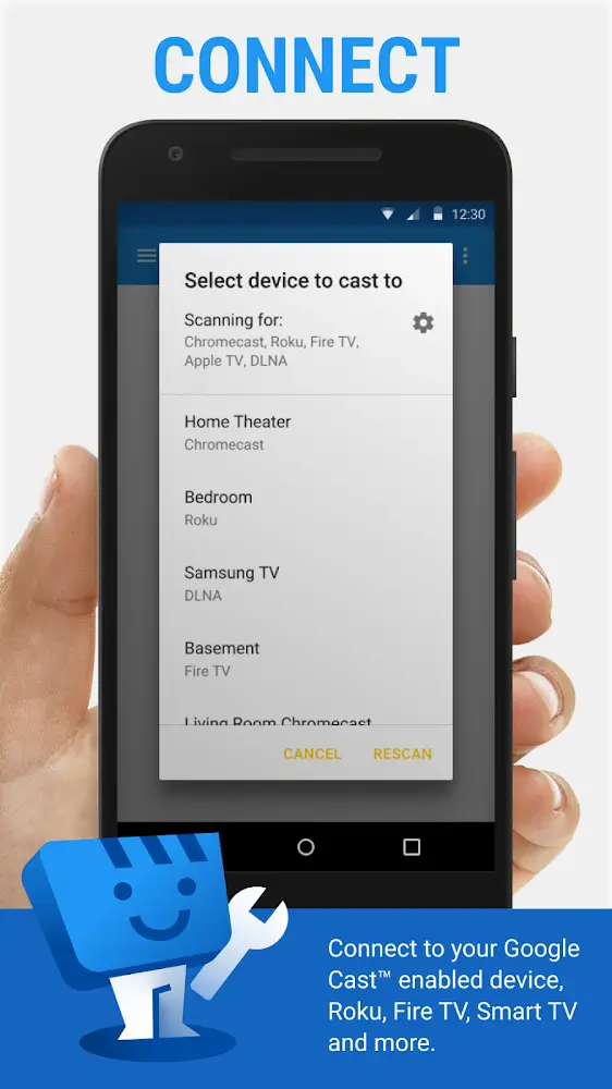 Web Video Cast screenshot 3