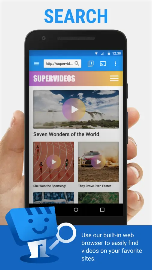 Web Video Cast screenshot 2