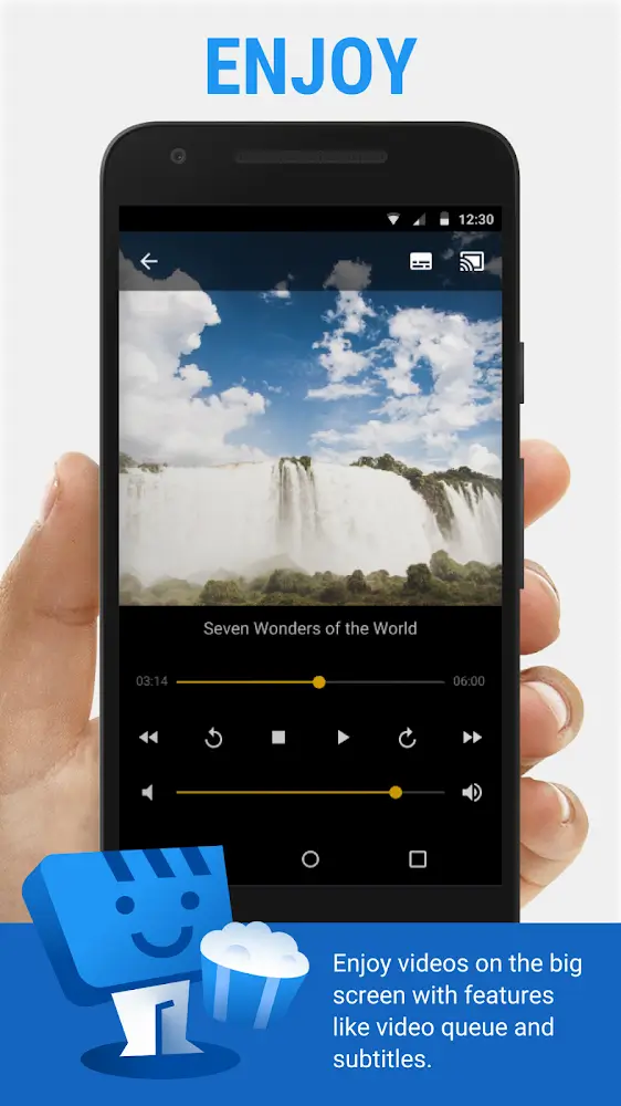 Web Video Cast screenshot 4