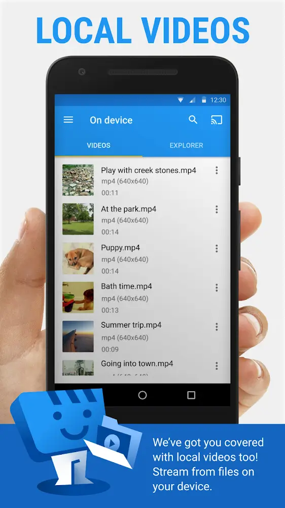 Web Video Cast screenshot 5