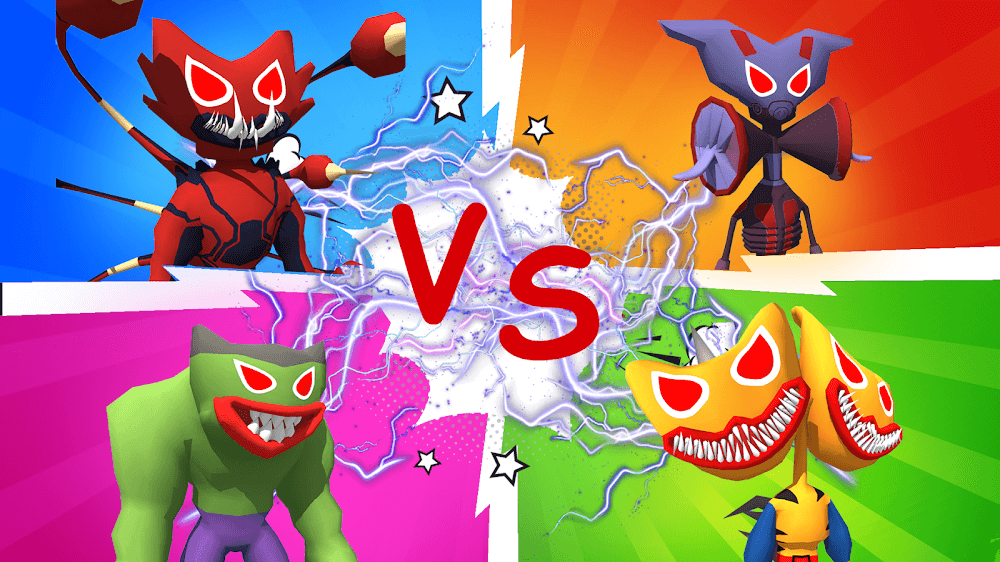 Superhero Blue Monster Color screenshot 5