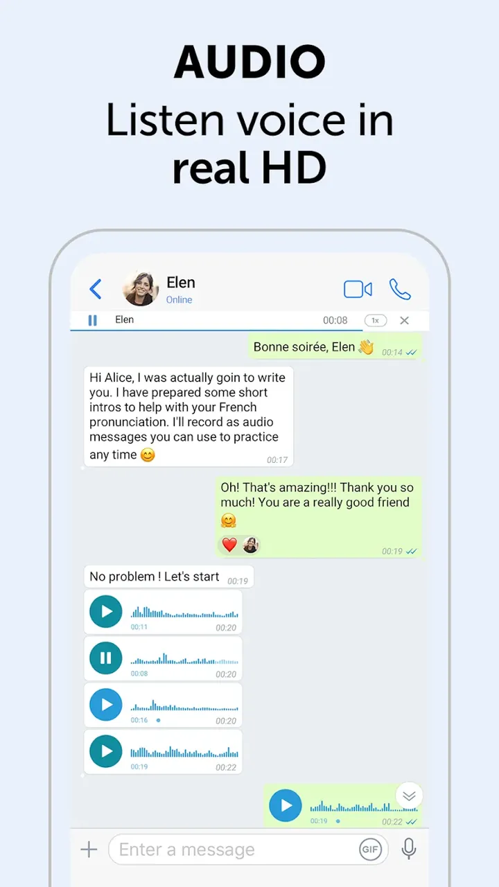 Zangi Messenger screenshot 6