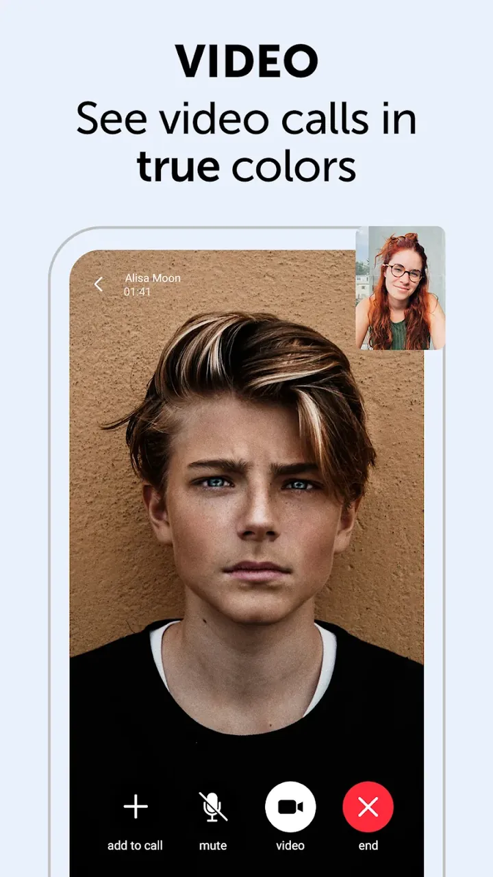 Zangi Messenger screenshot 4