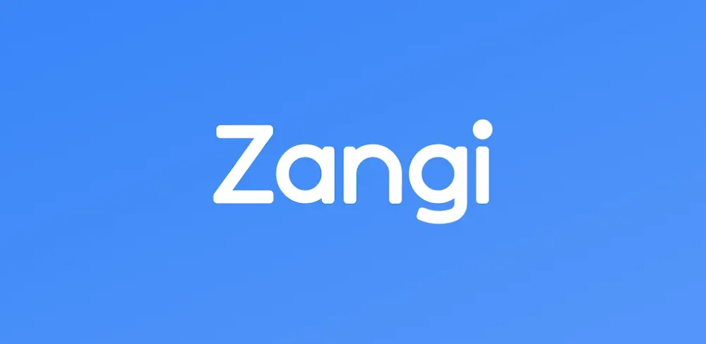 Zangi Messenger screenshot 1