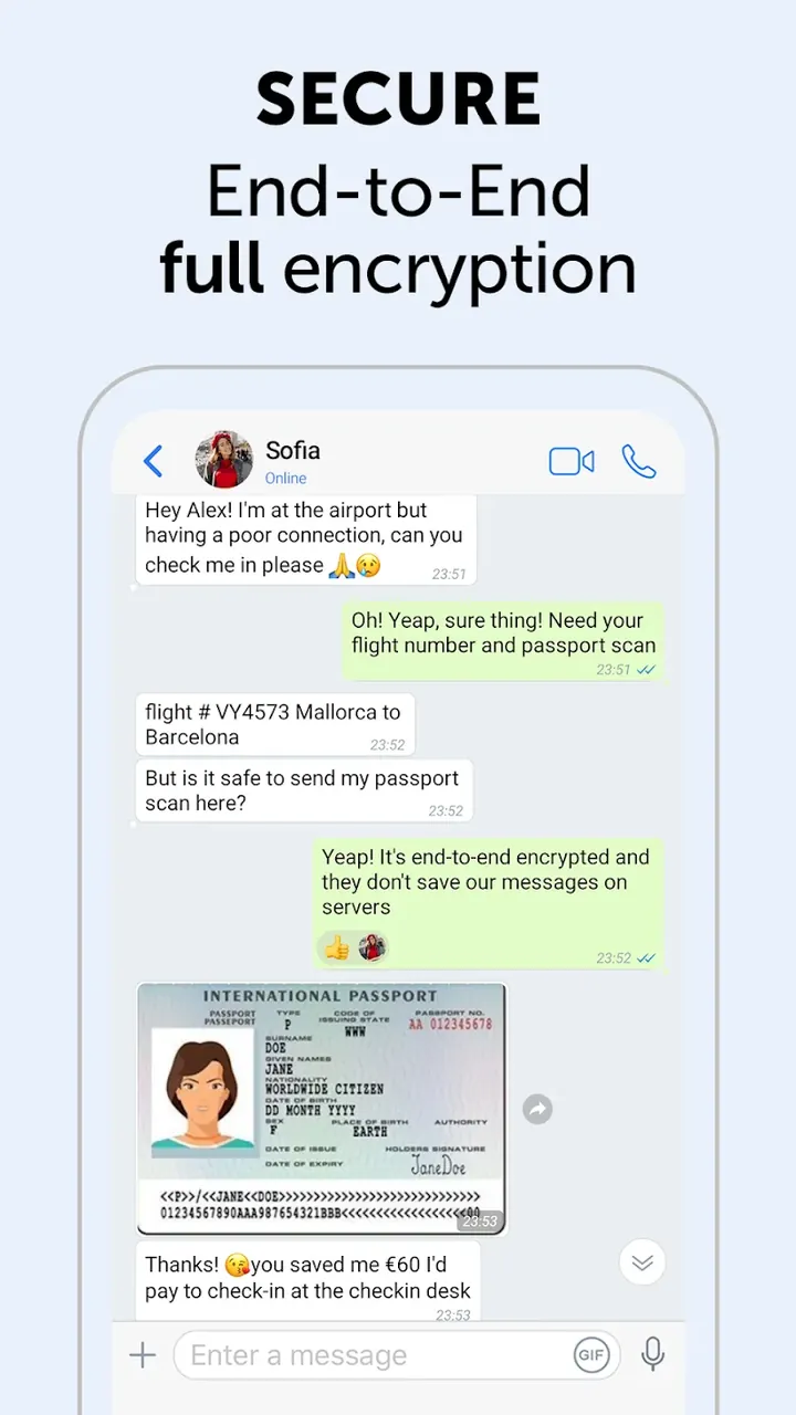 Zangi Messenger screenshot 3