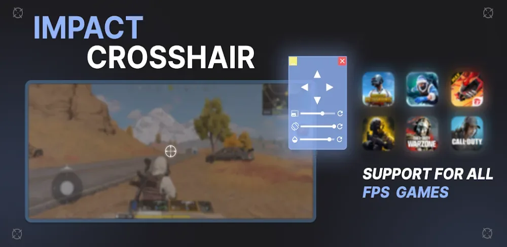Custom Crosshair screenshot 1