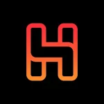 Horux Black - Icon Pack