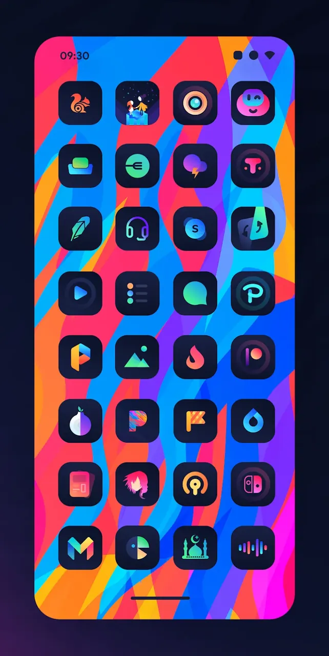 Bladient Icon Pack screenshot 5