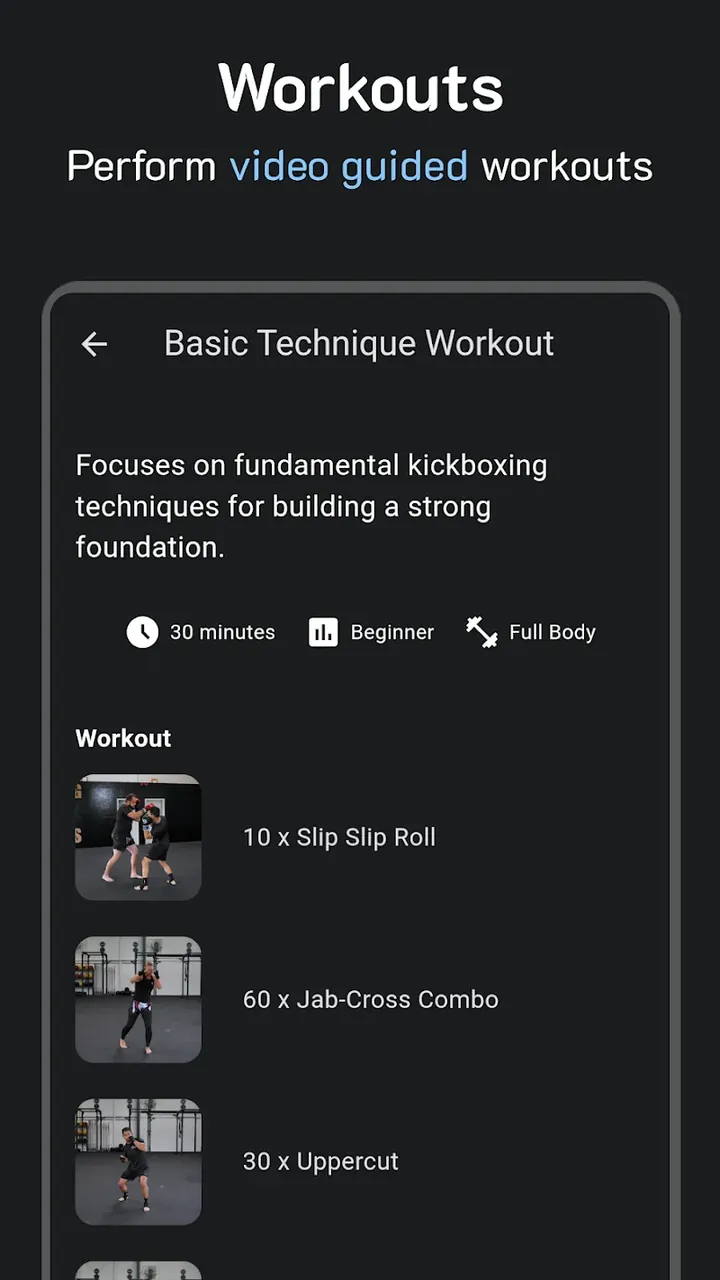 Thenics Flow screenshot 5