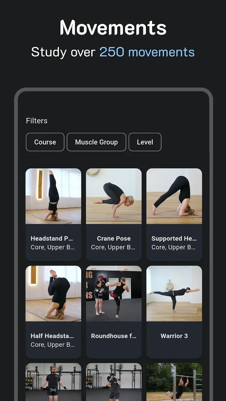 Thenics Flow screenshot 6