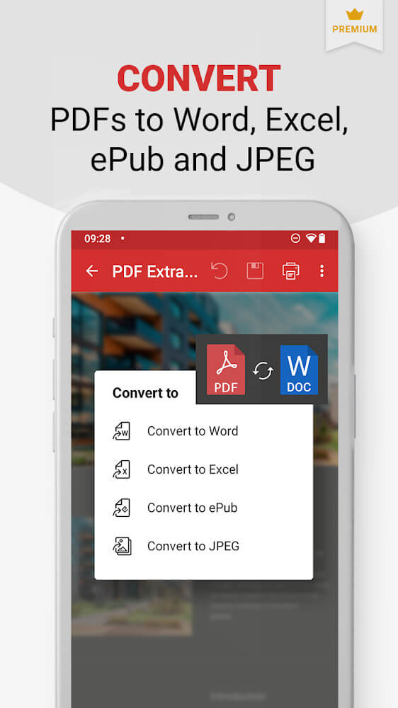 PDF Extra Screenshot 2
