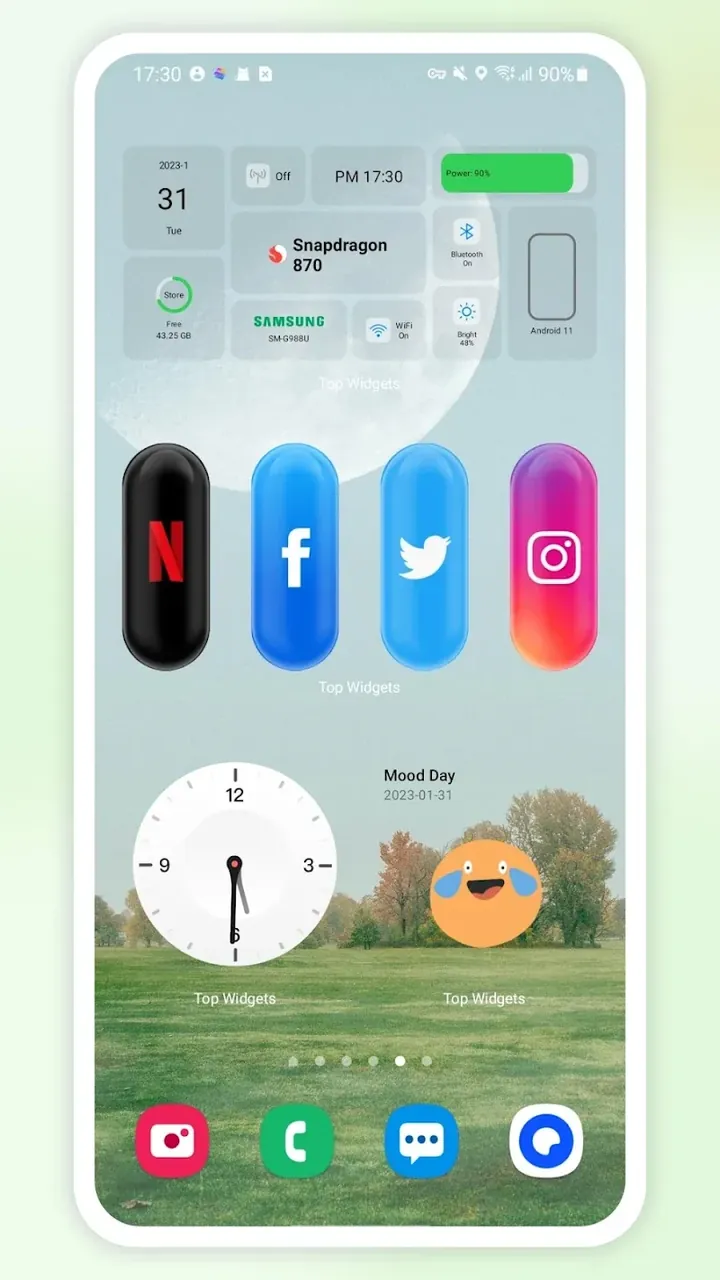 Top Widgets screenshot 4
