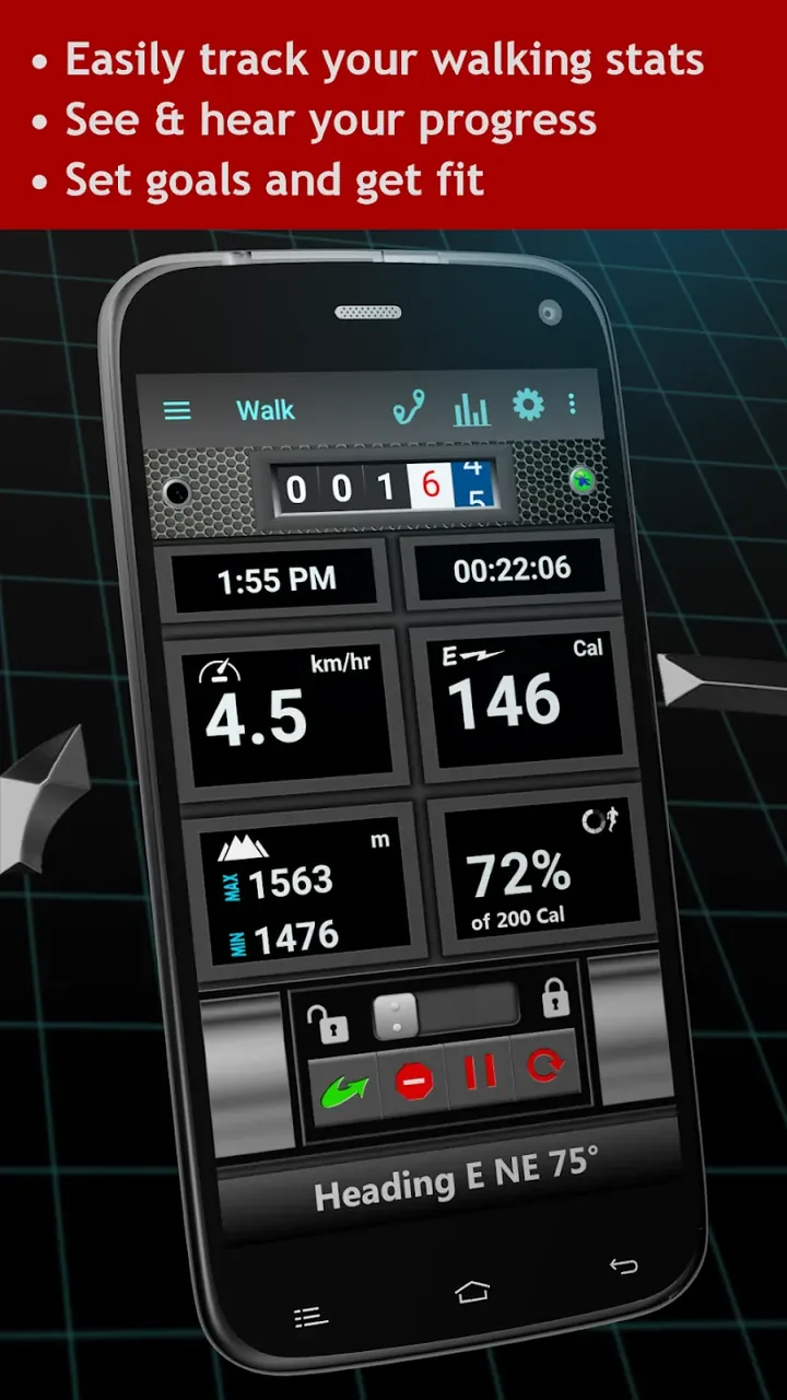 Walking Odometer Pro screenshot 3