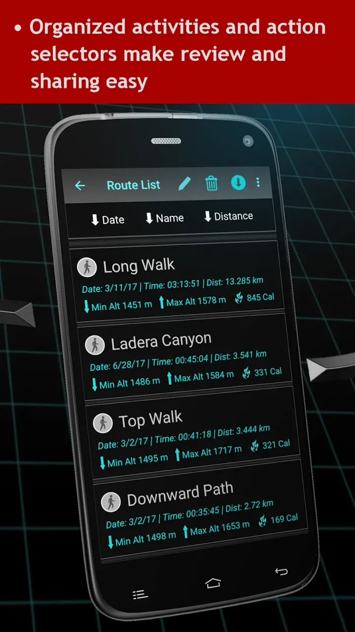 Walking Odometer Pro screenshot 4