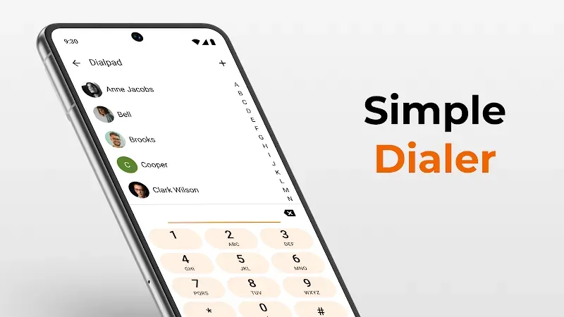 Simple Dialer screenshot 2