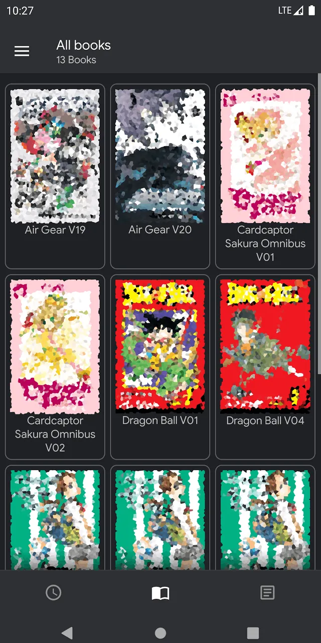 Kuro Reader Pro screenshot 2