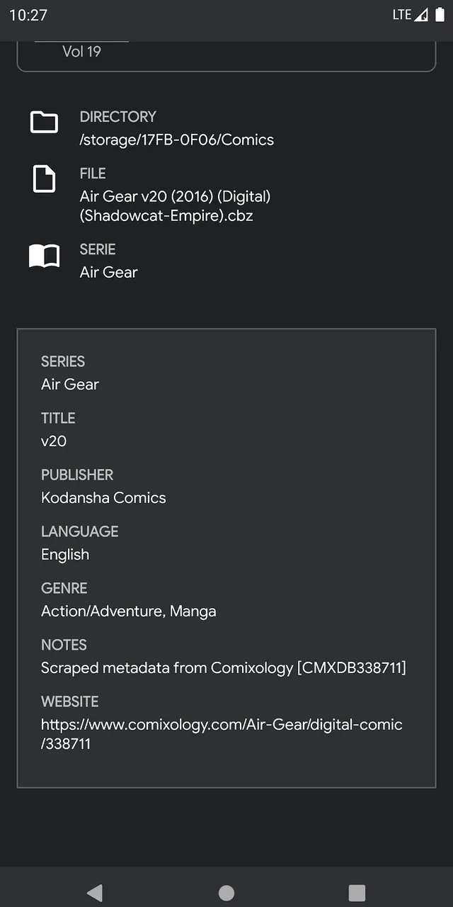 Kuro Reader Pro screenshot 6