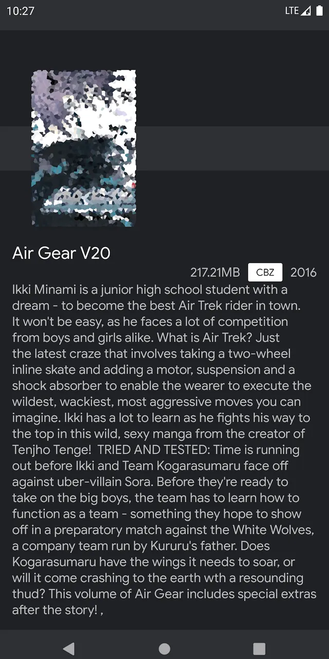 Kuro Reader Pro screenshot 5