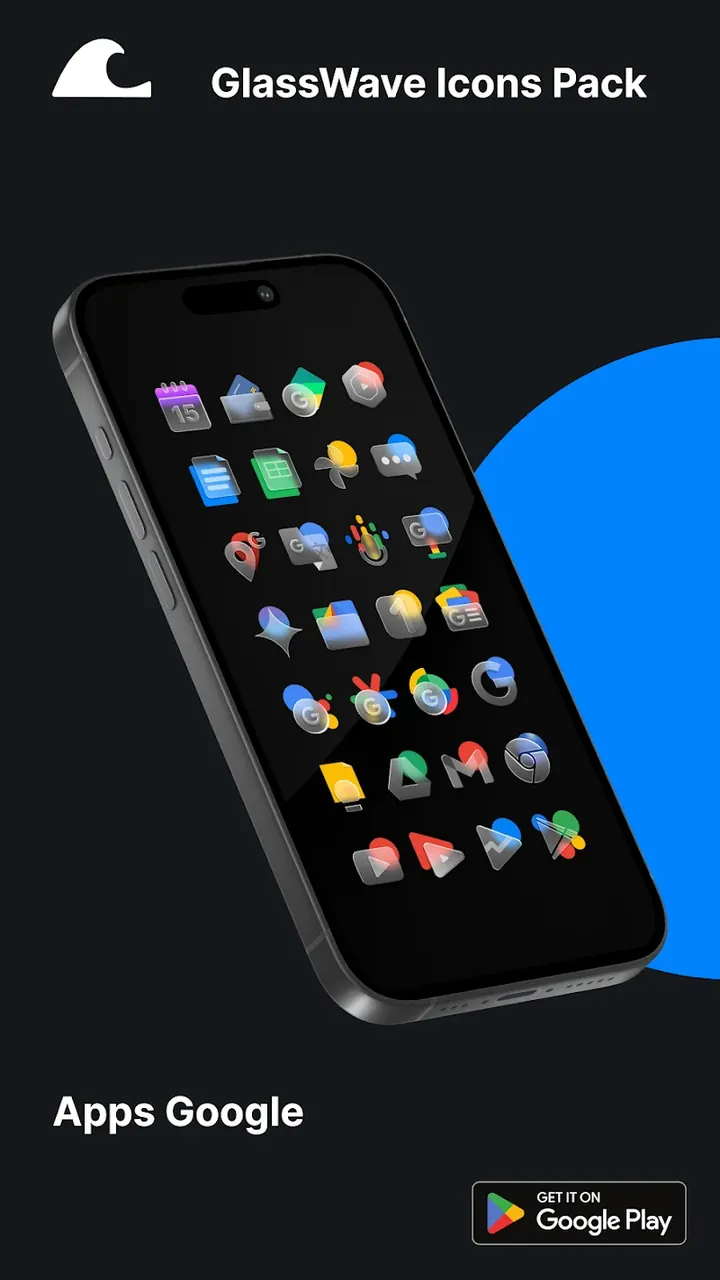 GlassWave Icons Pack screenshot 3