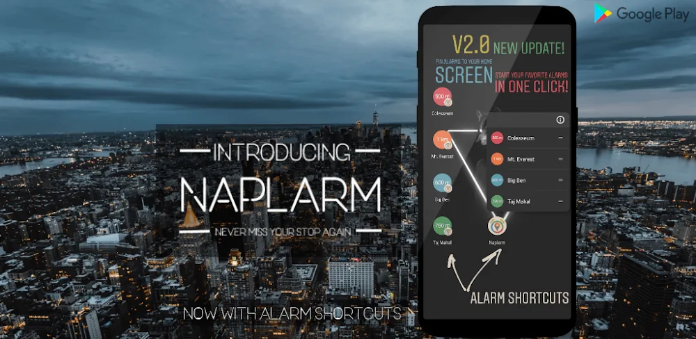 Naplarm screenshot 1