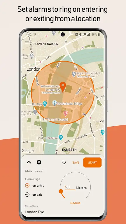 Naplarm screenshot 5