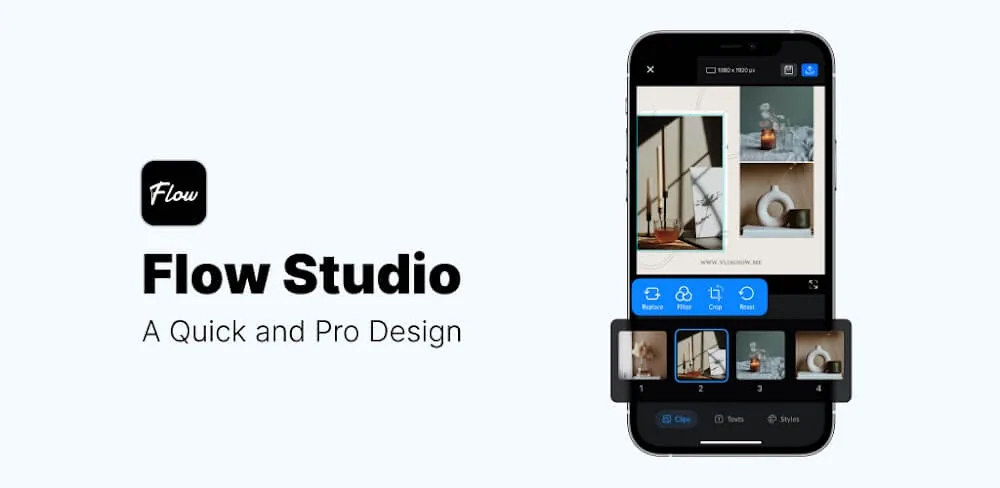 Flow Studio screenshot 1
