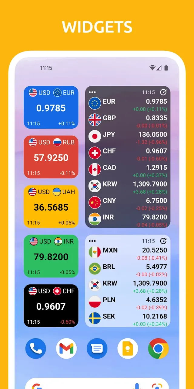Centi PRO - Currency Converter screenshot 5