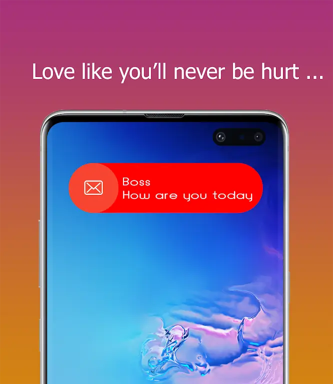 Galaxy Notification Dynamic screenshot 3