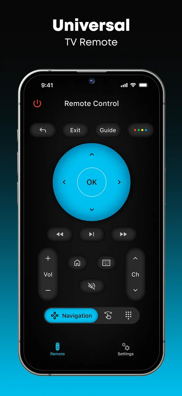 Stick - Remote Control For TV screenshot 2
