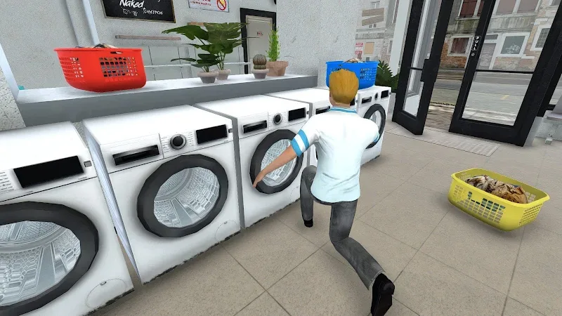 Laundry Store Simulator screenshot 3