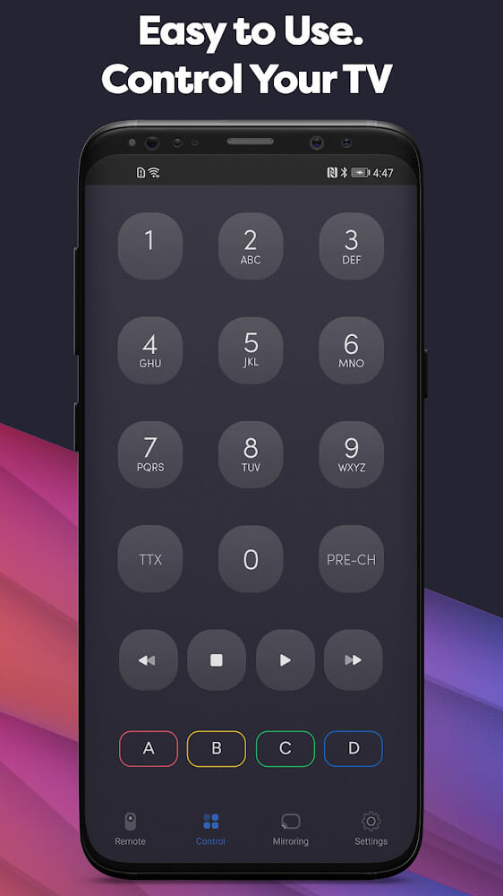 UniMote screenshot 3