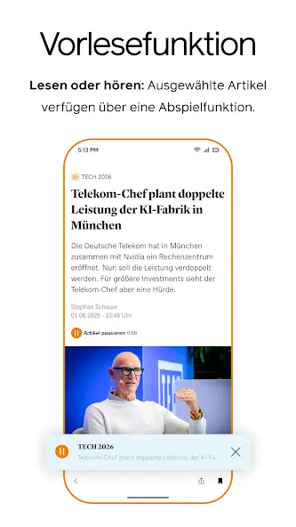 Handelsblatt - Nachrichten screenshot 2