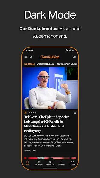 Handelsblatt - Nachrichten screenshot 5