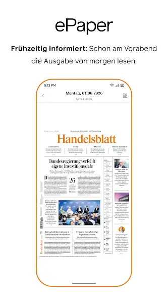 Handelsblatt - Nachrichten screenshot 3