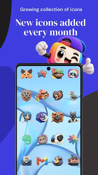 3D Toy: Colorful 3D Icon Pack screenshot 3