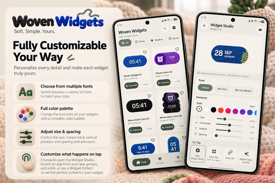 Woven Widgets screenshot 3