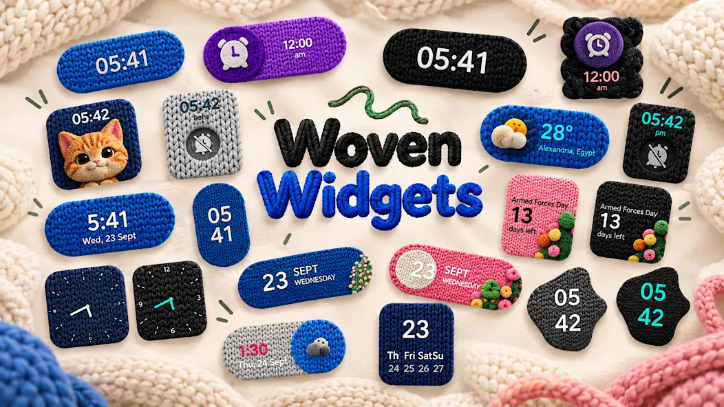 Woven Widgets screenshot 2