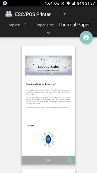 ESCPOS Bluetooth Print Service screenshot 5