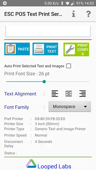 ESCPOS Bluetooth Print Service screenshot 4