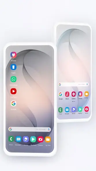 Galaxy S26 Style Launcher screenshot 3